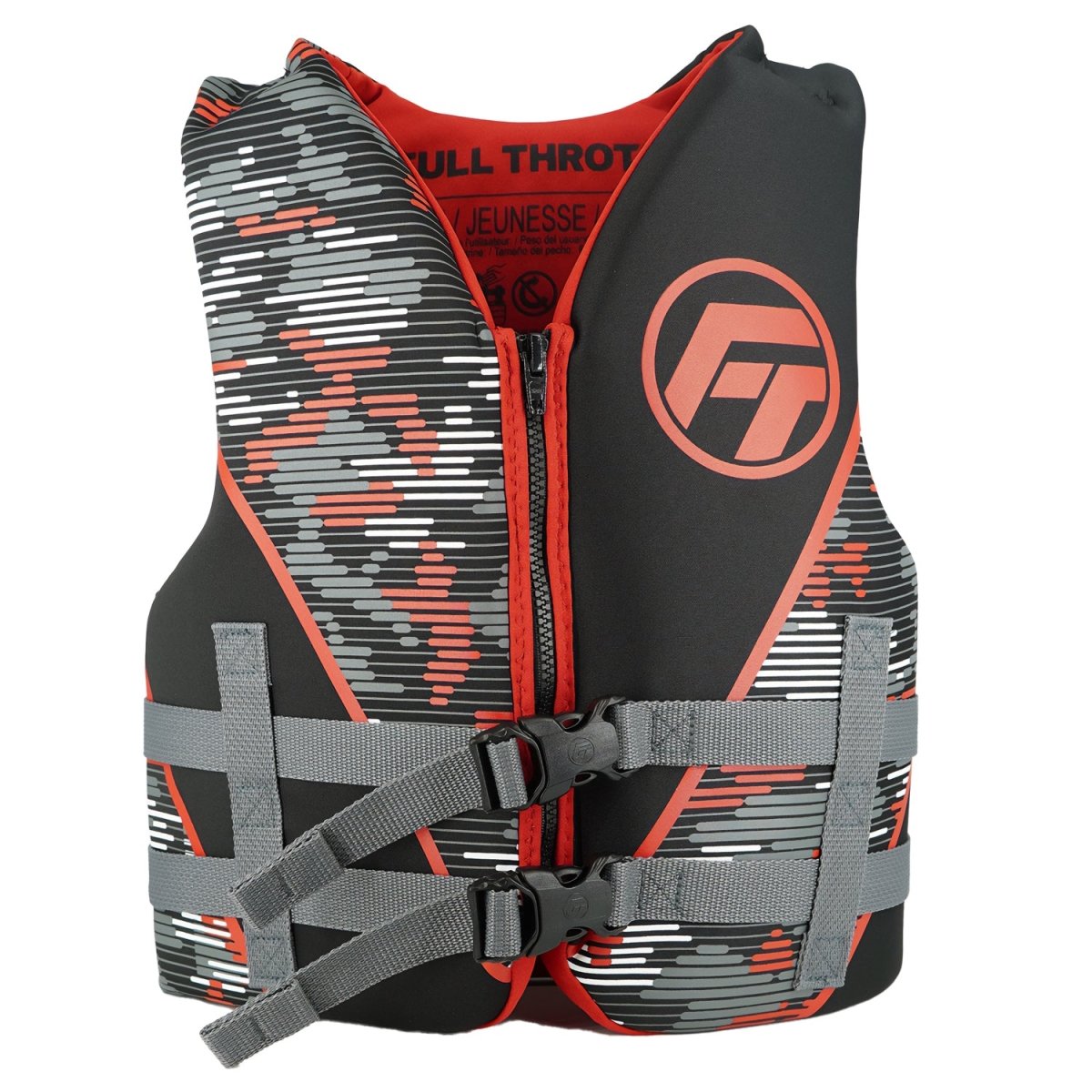 Full Throttle Rapid Dry Life Jacket - Forza Sports