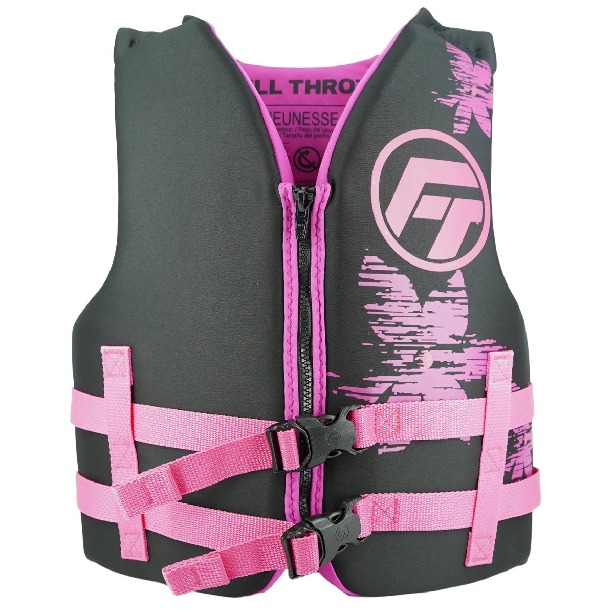Full Throttle Rapid Dry Life Jacket - Forza Sports