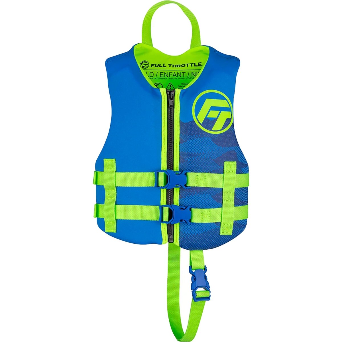 Full Throttle Rapid Dry Life Jacket - Forza Sports