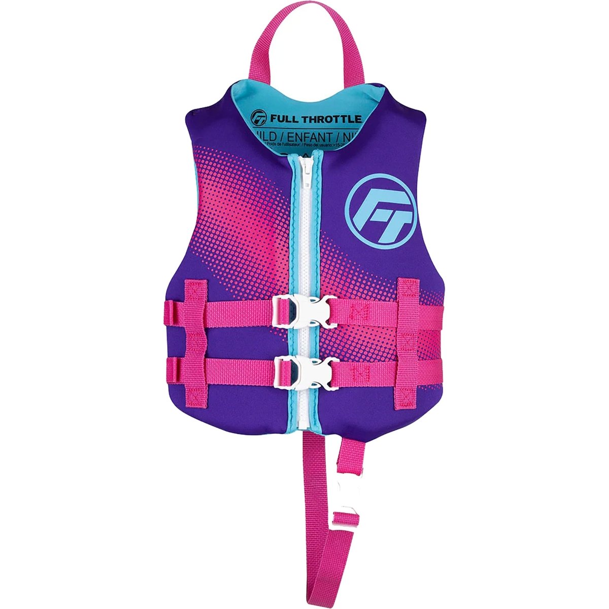 Full Throttle Rapid Dry Life Jacket - Forza Sports