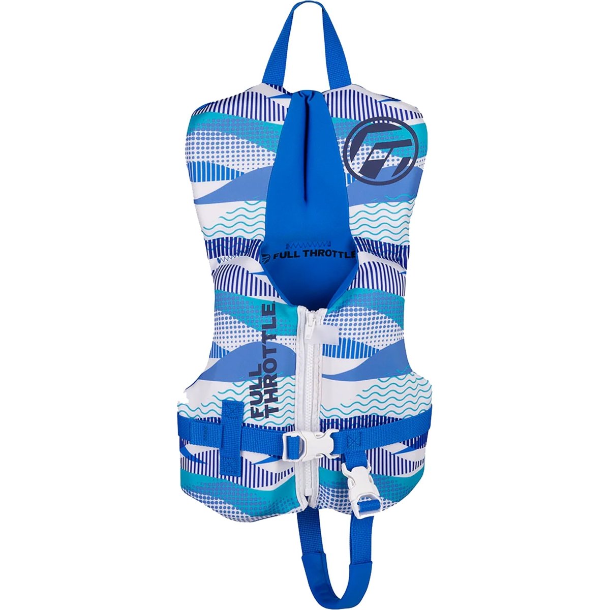 Full Throttle Rapid Dry FlexBack Life Jacket - Forza Sports