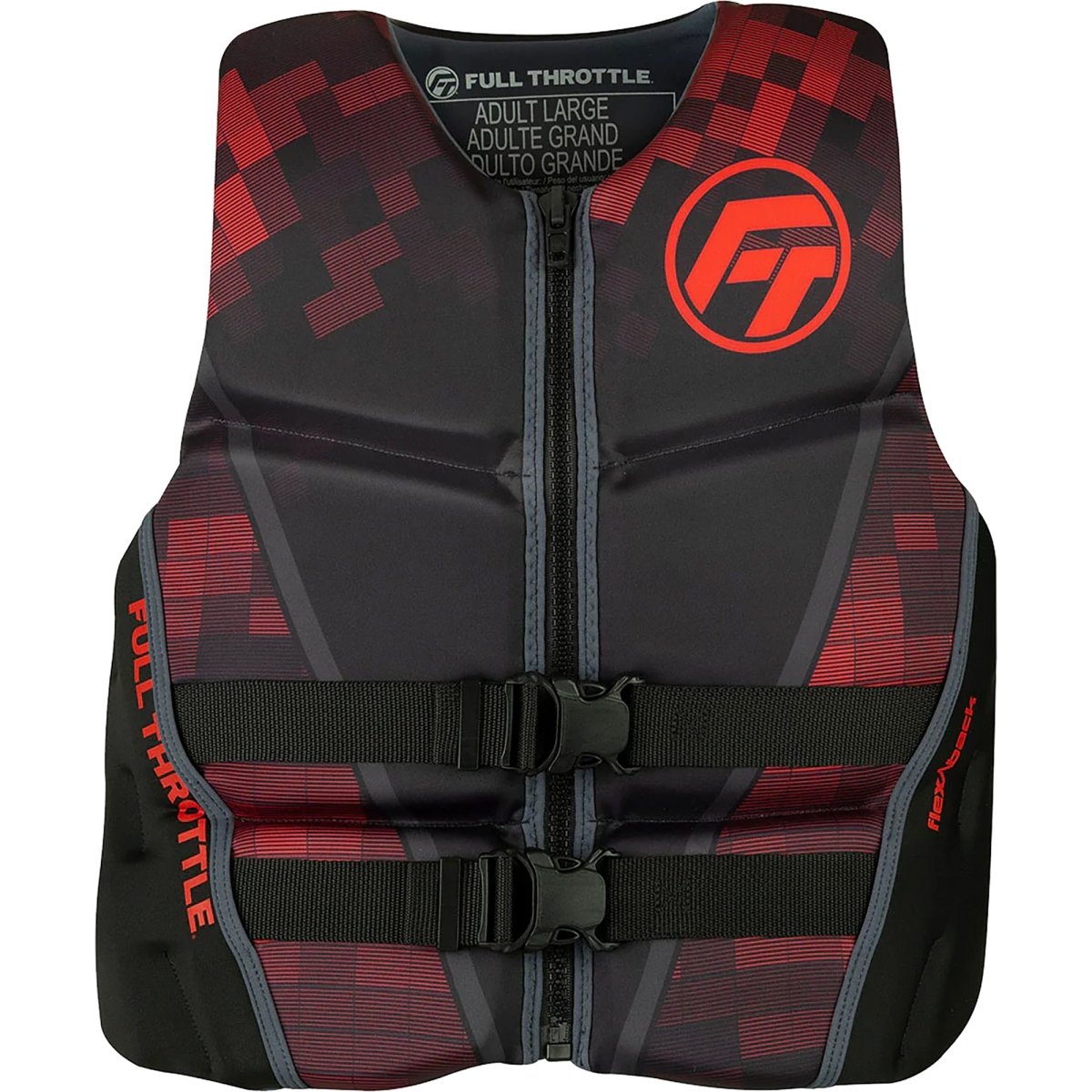 Full Throttle Rapid Dry FlexBack Life Jacket - Forza Sports