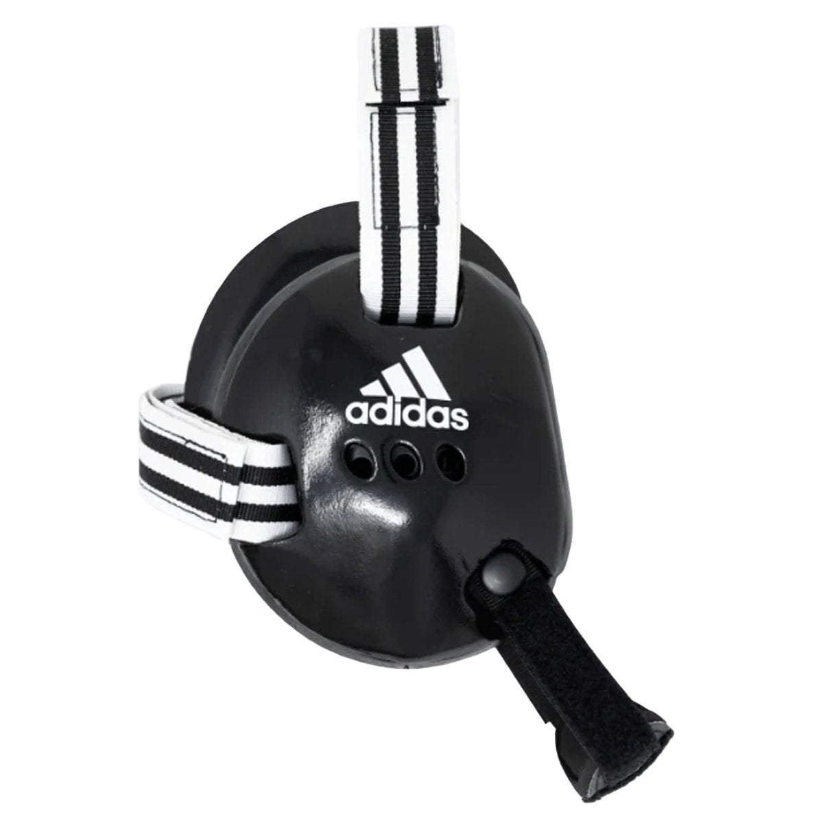 Adidas Wrestling Response Junior Ear Guard - Black/White - Forza Sports