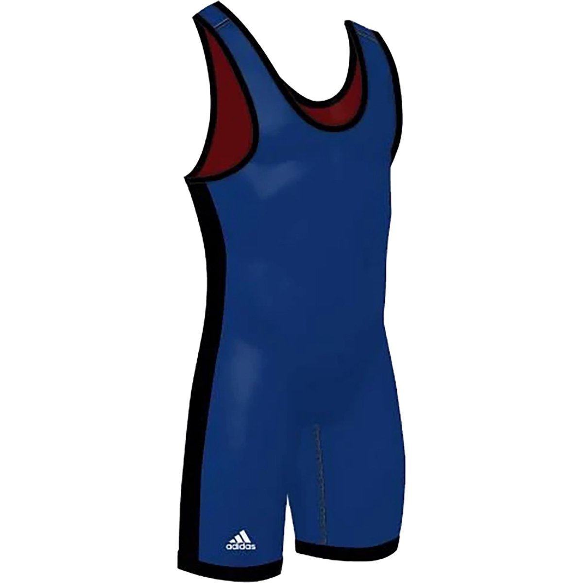 Adidas Wrestling Reversible Singlet - Red/Royal - Forza Sports