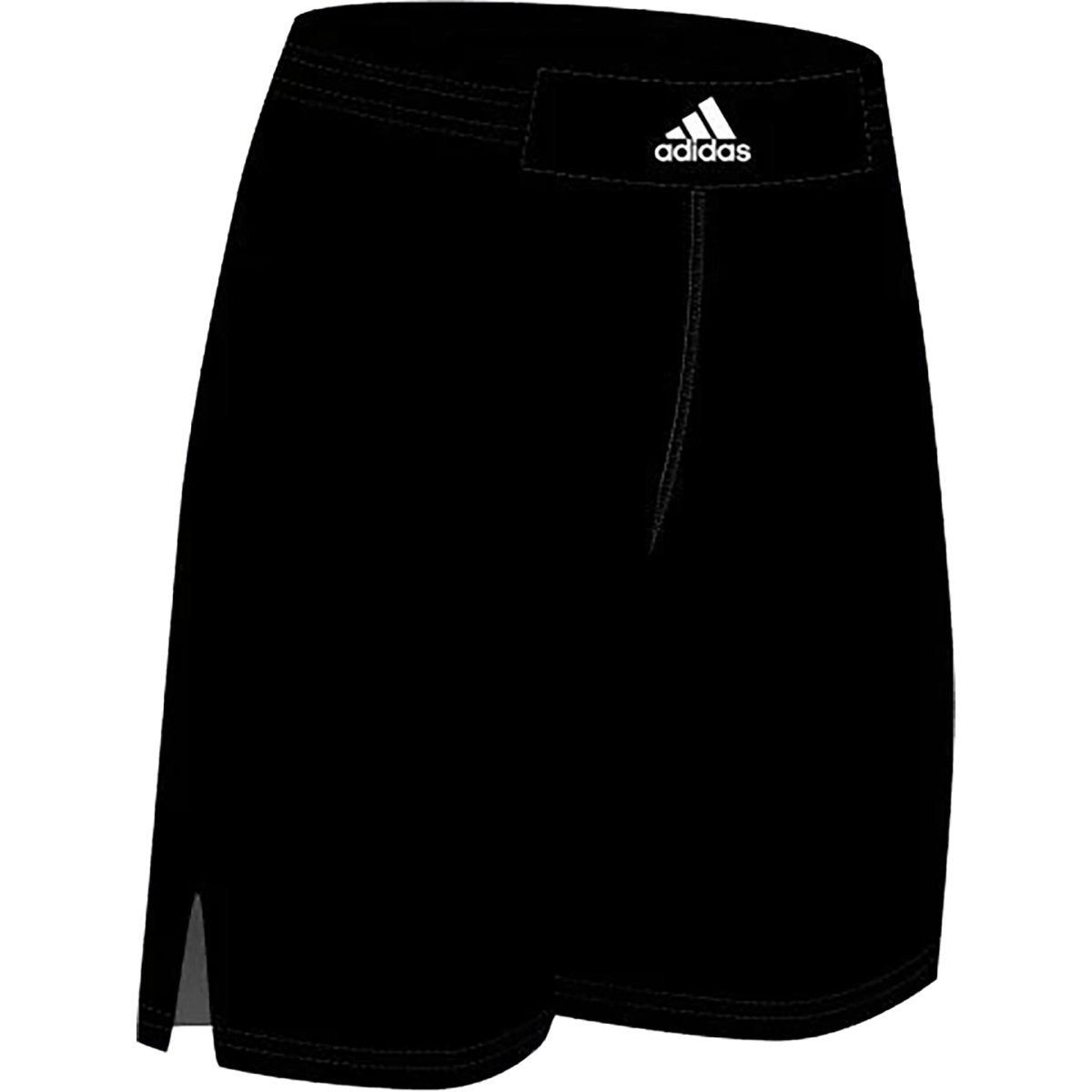 Adidas Wrestling Stock Competition Shorts - Black - Forza Sports