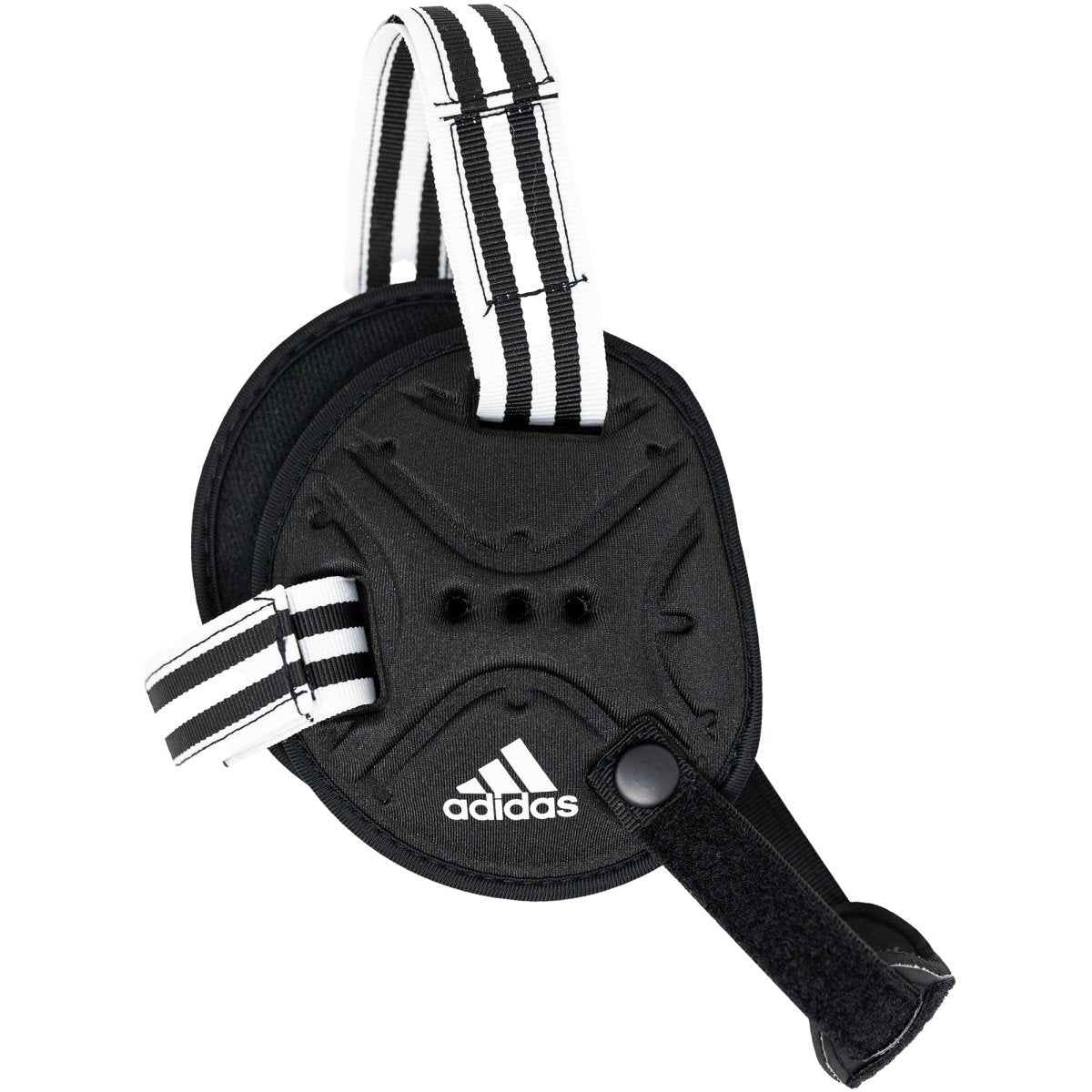 Adidas Wrestling Youth Wizard Ear Guard - Black/White