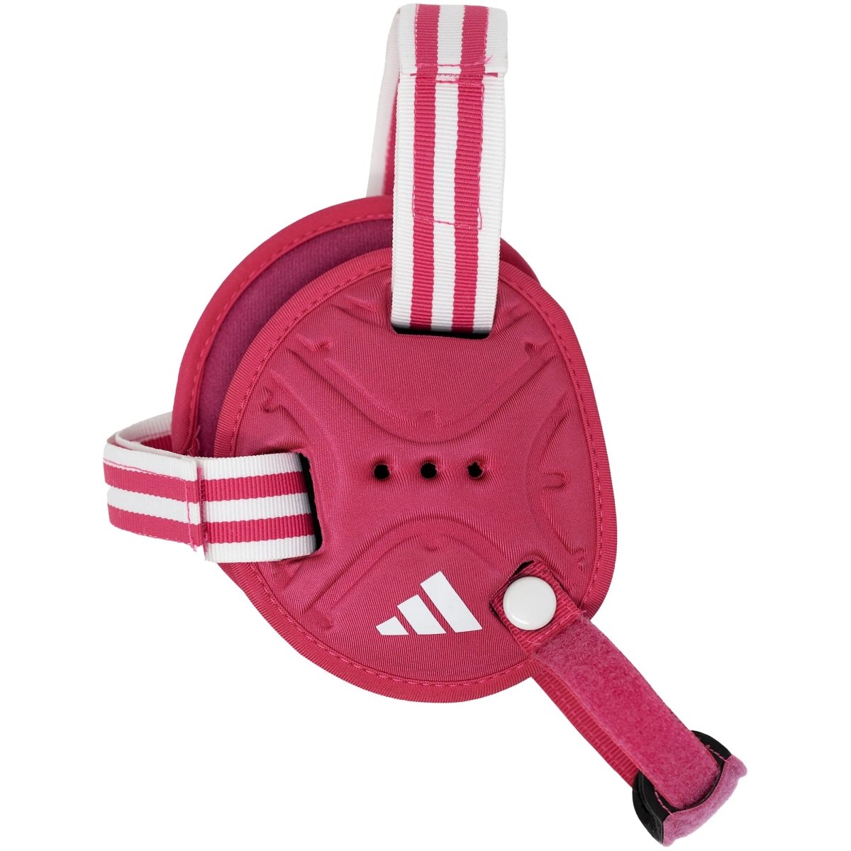 Adidas Wrestling Youth Wizard Ear Guard - Pink/White