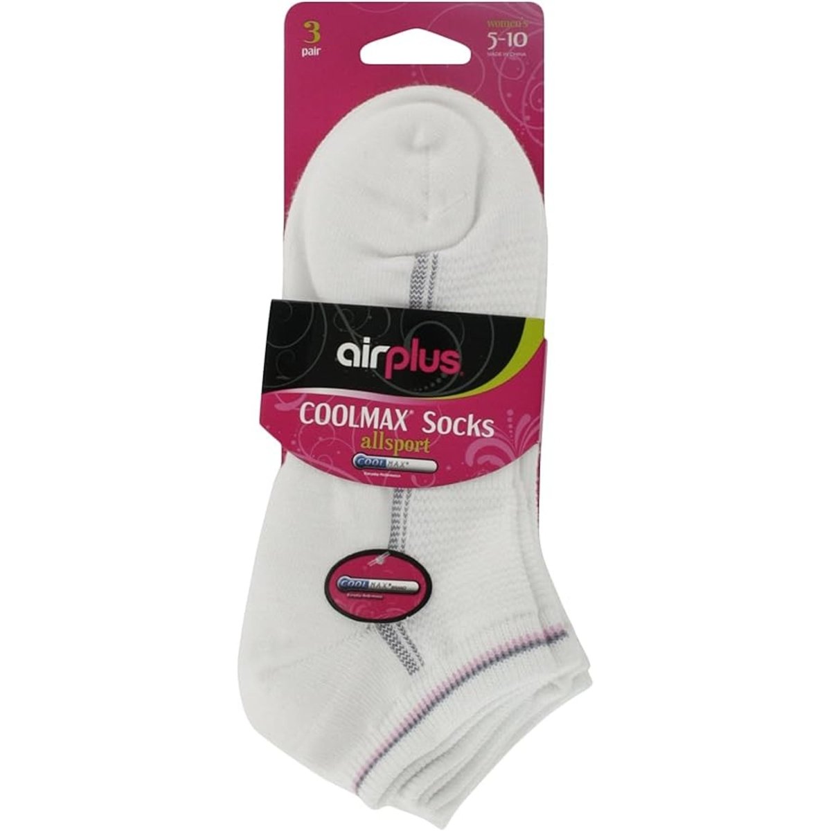 Airplus Coolmax All Sports Socks - Forza Sports