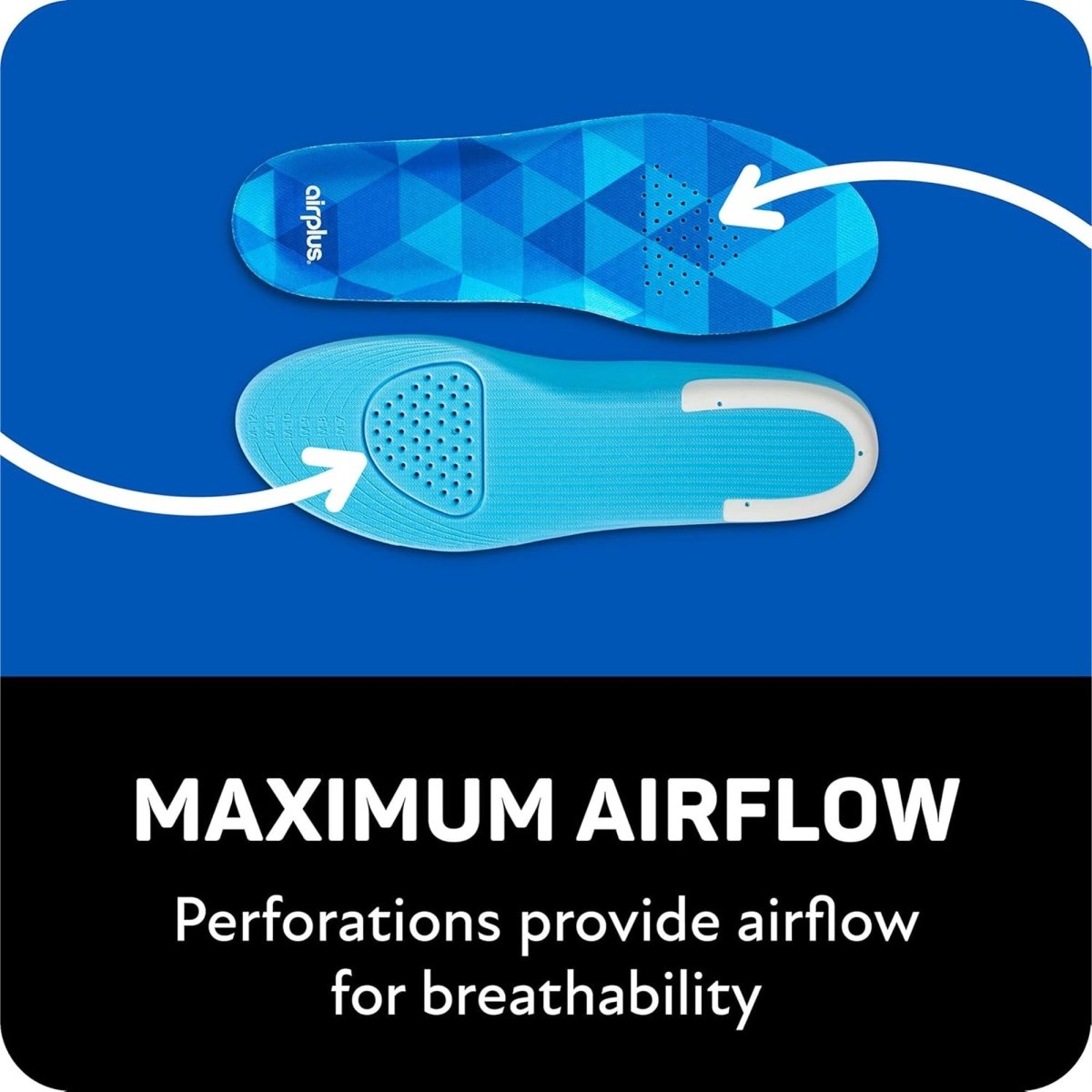 Airplus Incredi - Cool Insoles - Forza Sports