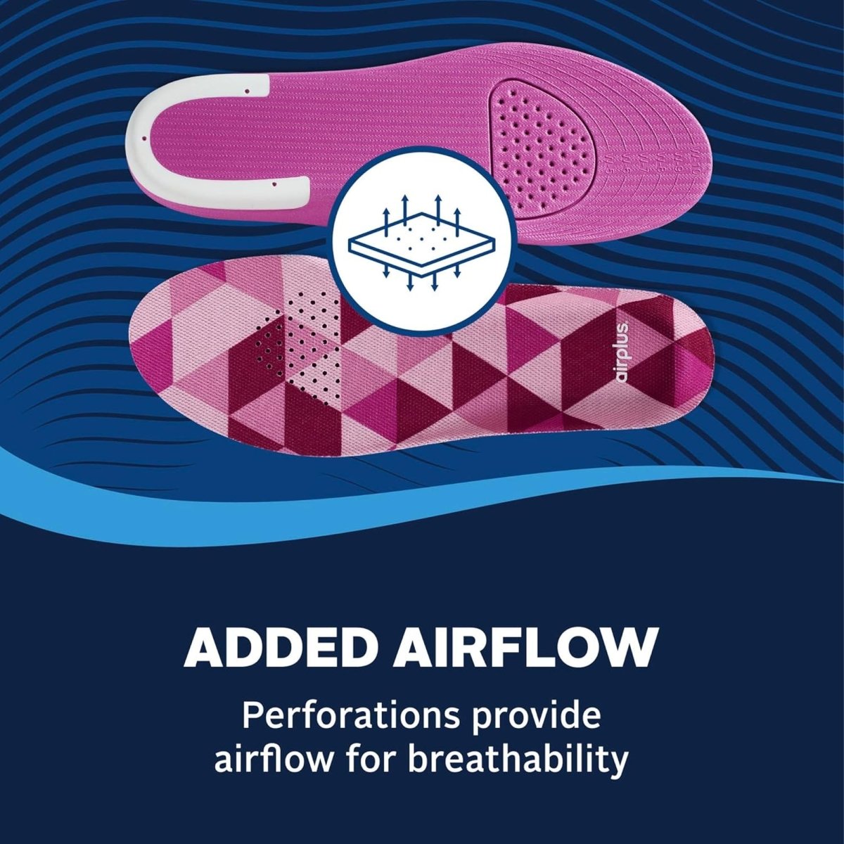 Airplus Incredi - Cool Insoles - Forza Sports