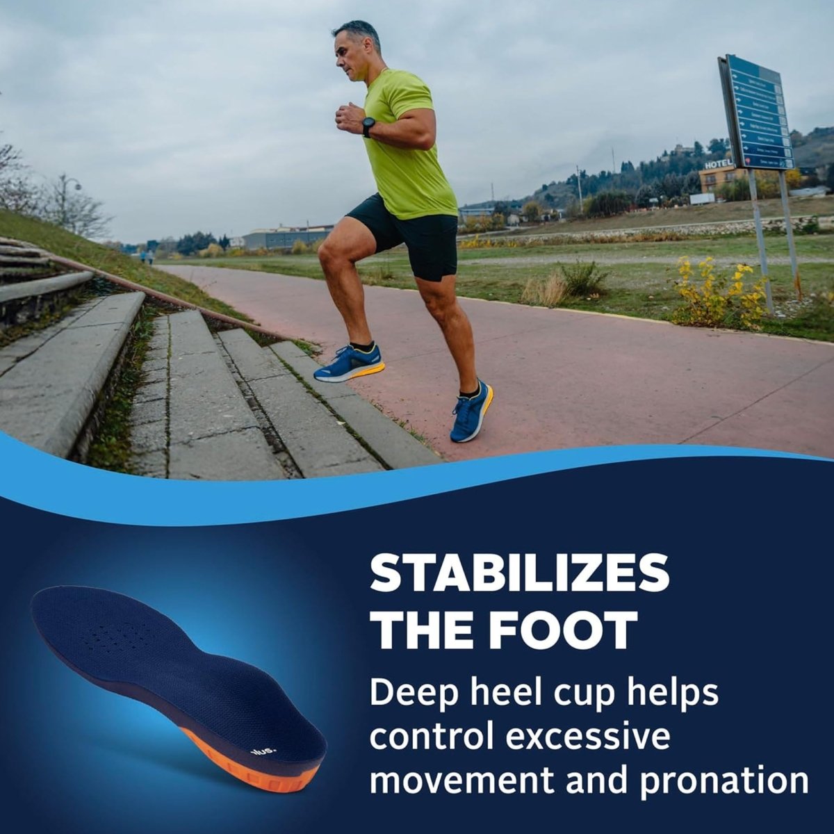 Airplus Knee and Back Support Insoles - Forza Sports