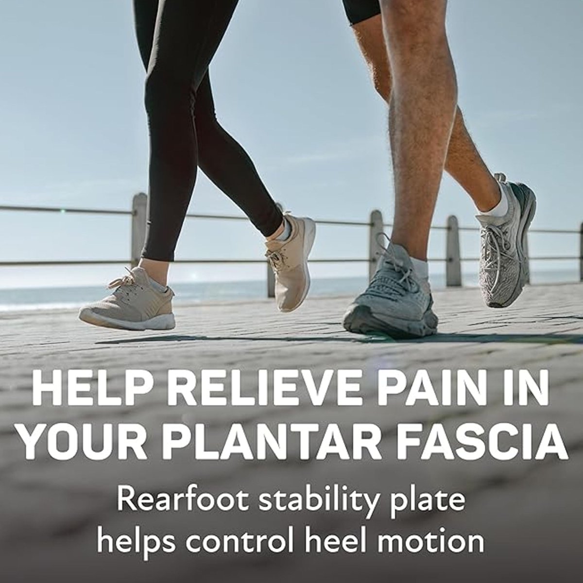 Airplus Plantar Fascia Elite Orthotic 3/4 Insoles - Forza Sports