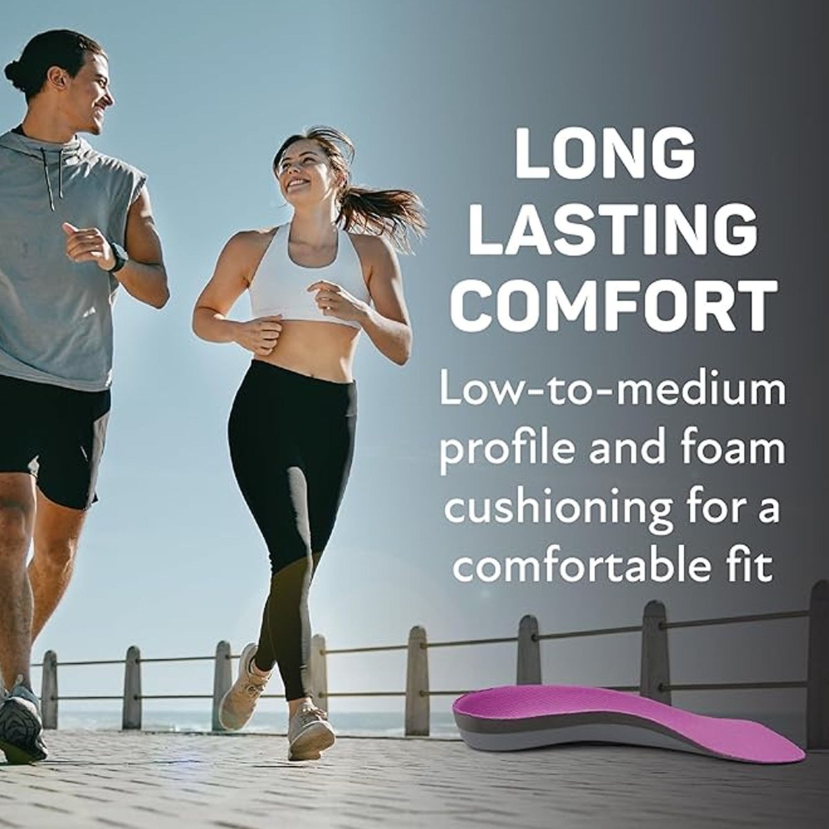 Airplus Plantar Fascia Elite Orthotic 3/4 Insoles - Forza Sports