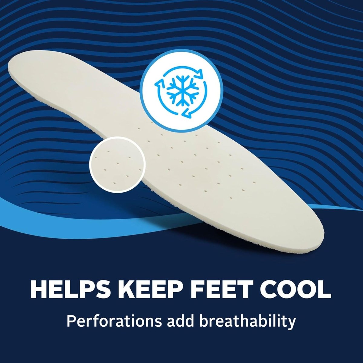 Airplus Sub Your Socks Insoles, Unisex Up To Men's 13, 3 Pair - Forza Sports