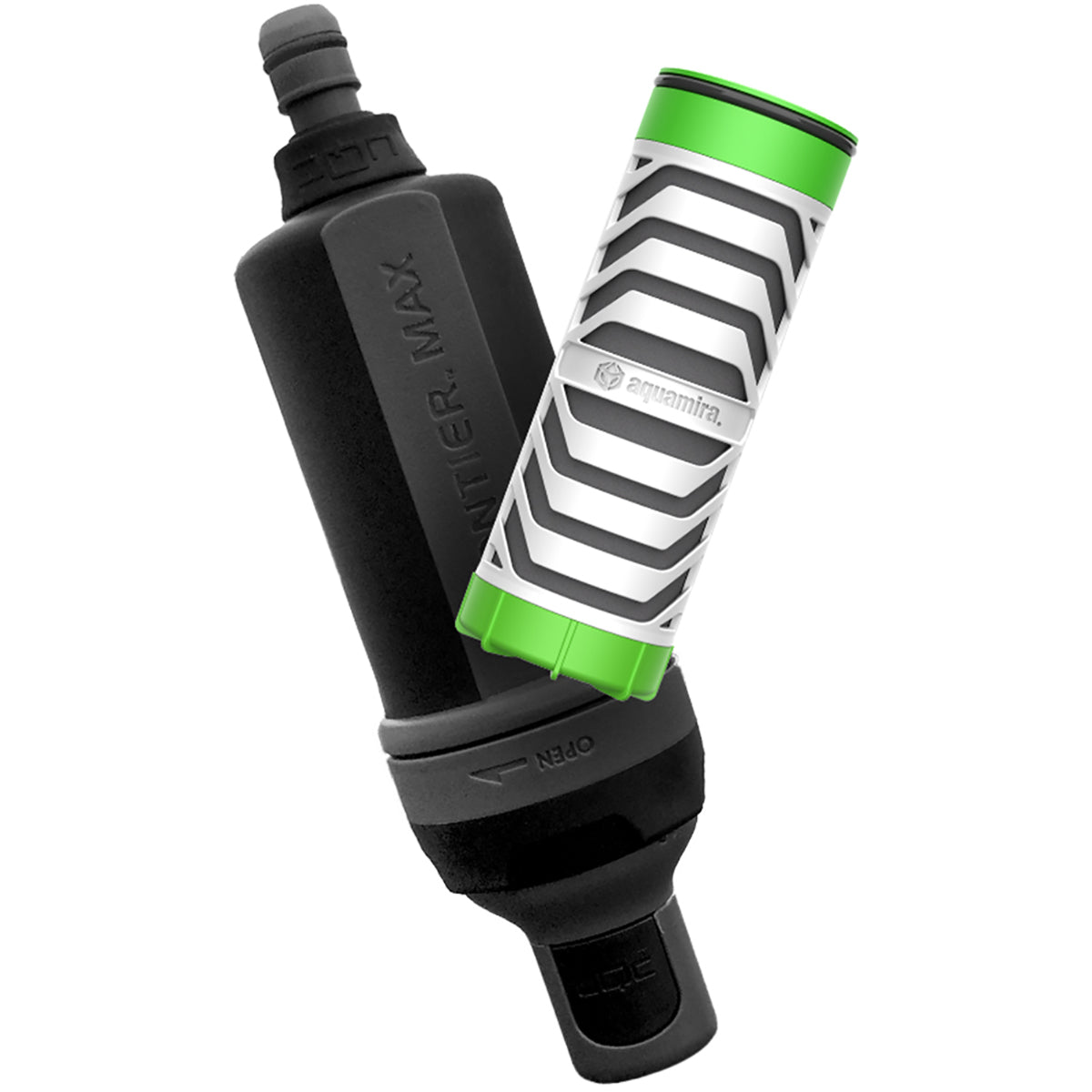 Aquamira Frontier Max Backcountry Plus In - Line Water Filtration System - Forza Sports