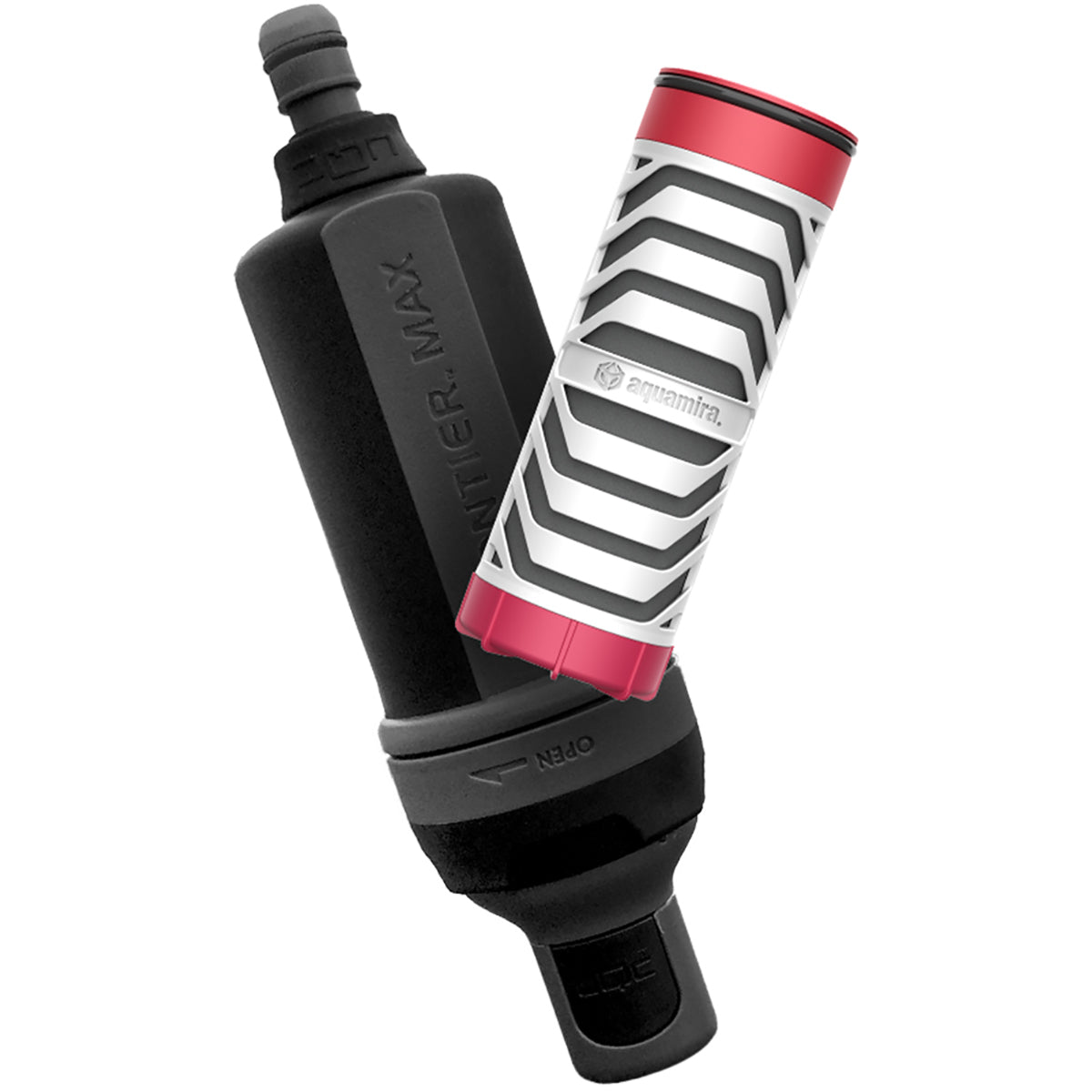 Aquamira Frontier Max Worldwide In - Line Water Filtration System - Forza Sports