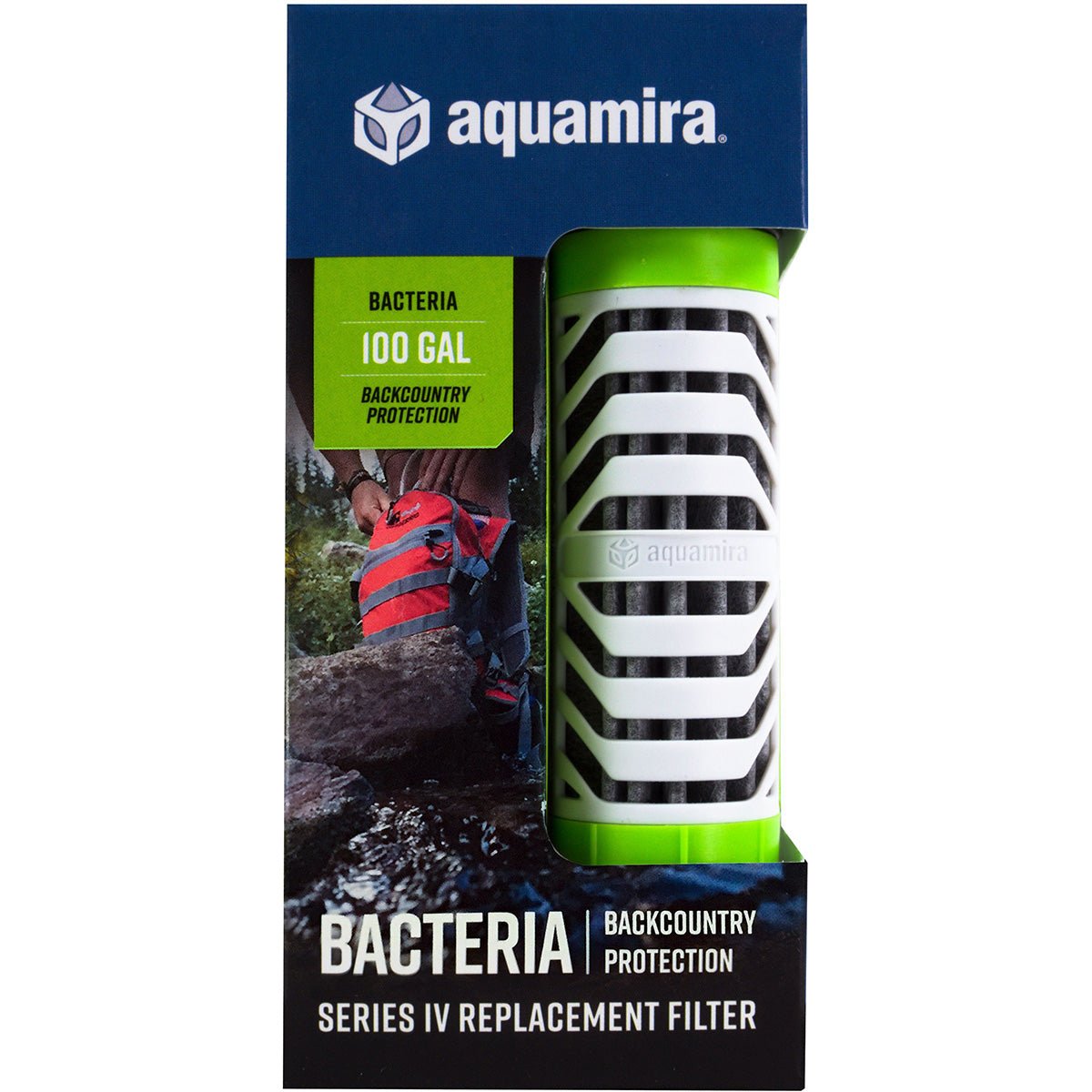 Aquamira Backcountry Replacement Filter - Forza Sports