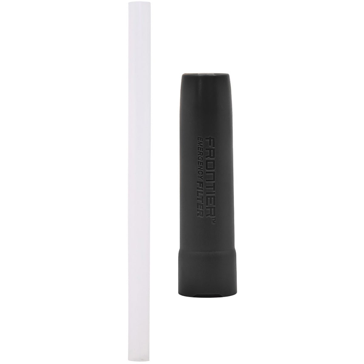Aquamira Tactical Frontier Water Filter Straw - Forza Sports