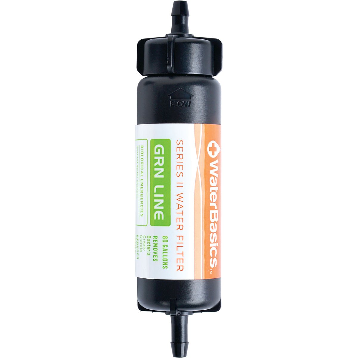 WaterBasics Series II GRN Line Emergency Water Filter - Forza Sports