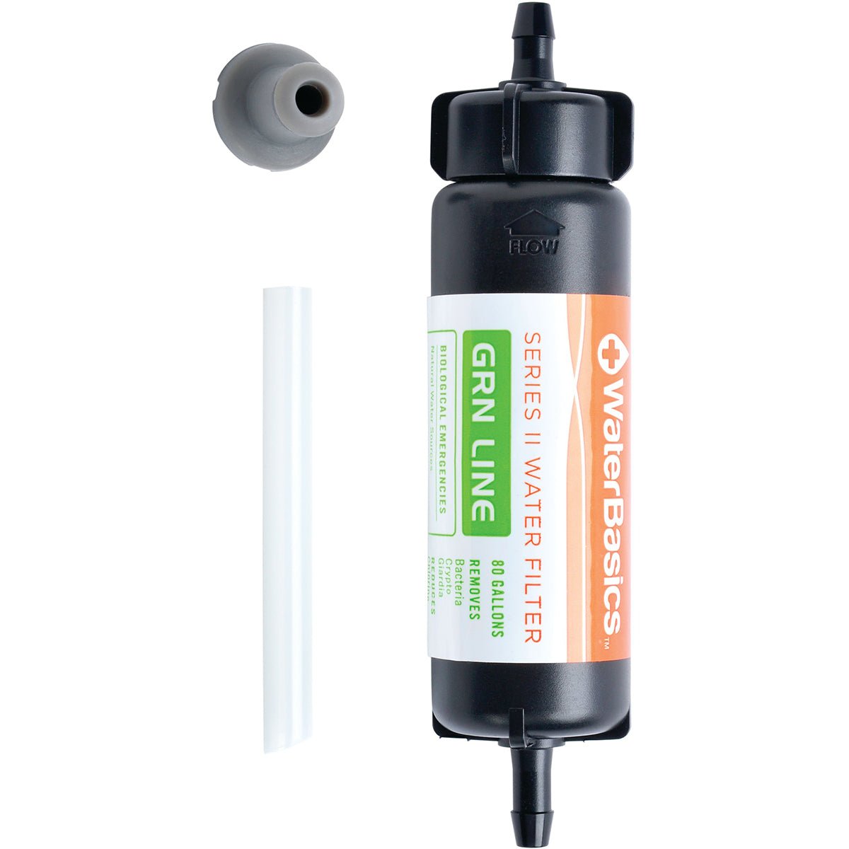WaterBasics Series II GRN Line Emergency Water Filter - Forza Sports
