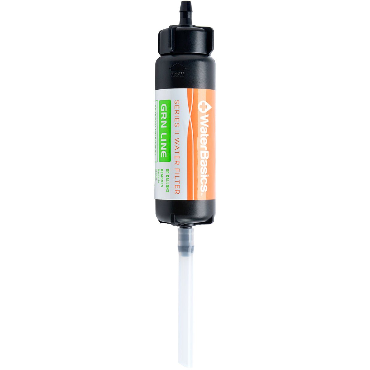 WaterBasics Series II GRN Line Emergency Water Filter - Forza Sports