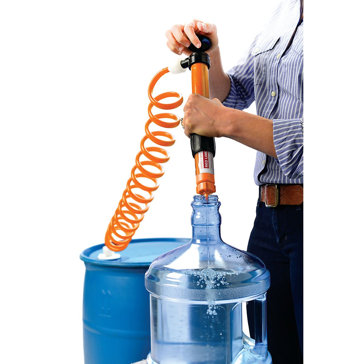 WaterBasics Emergency Pump and Filter Kit for Stored Water - Forza Sports