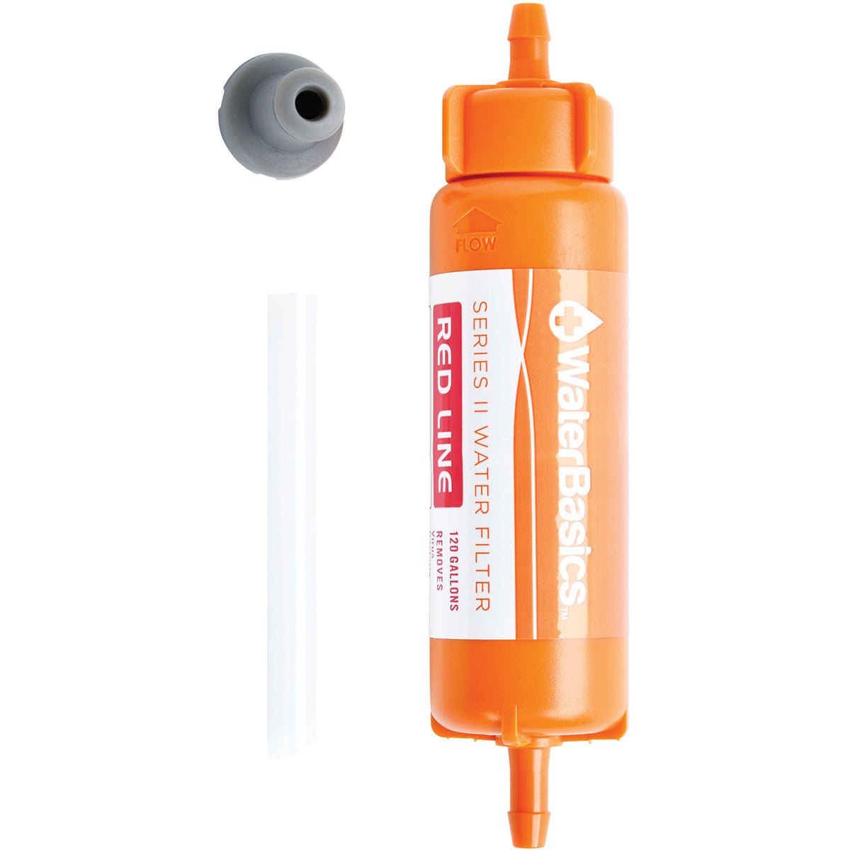 WaterBasics Series II RED Line Emergency Water Filter - Forza Sports