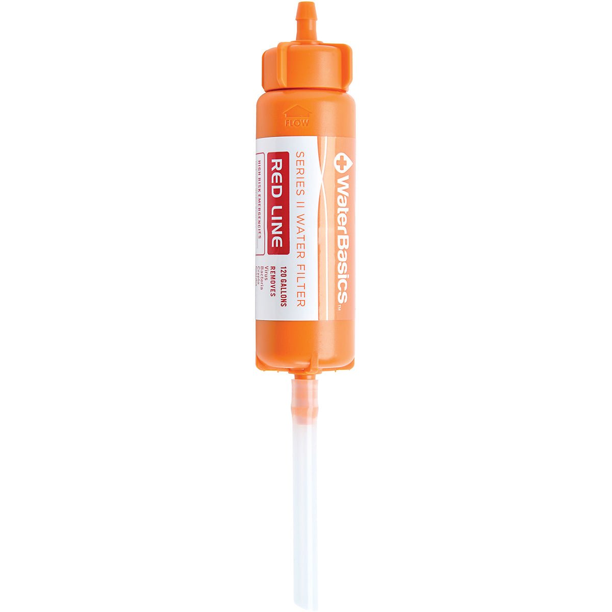 WaterBasics Series II RED Line Emergency Water Filter - Forza Sports