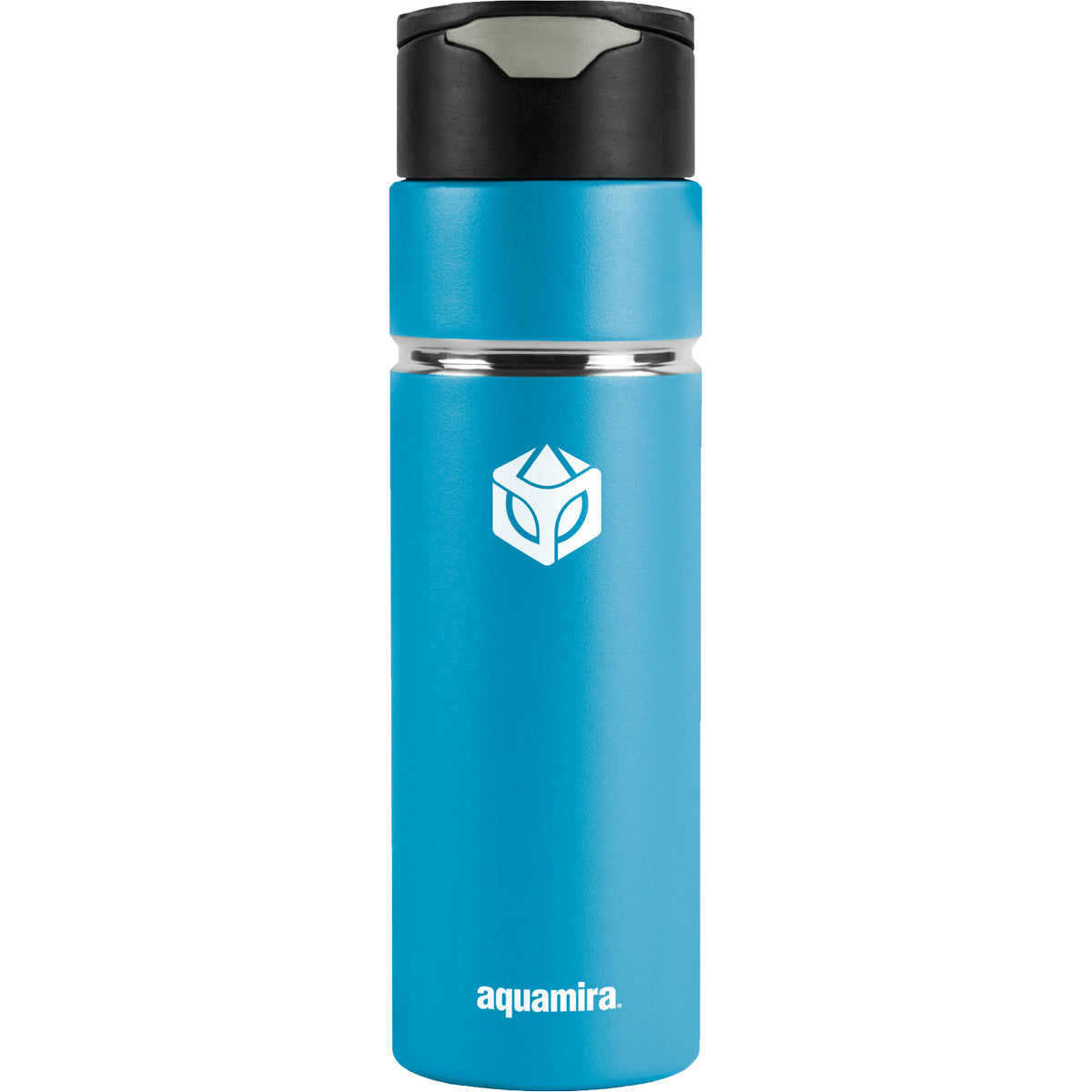 Aquamira 24 oz. Shift Stainless Steel Filter Water Bottle - Blue