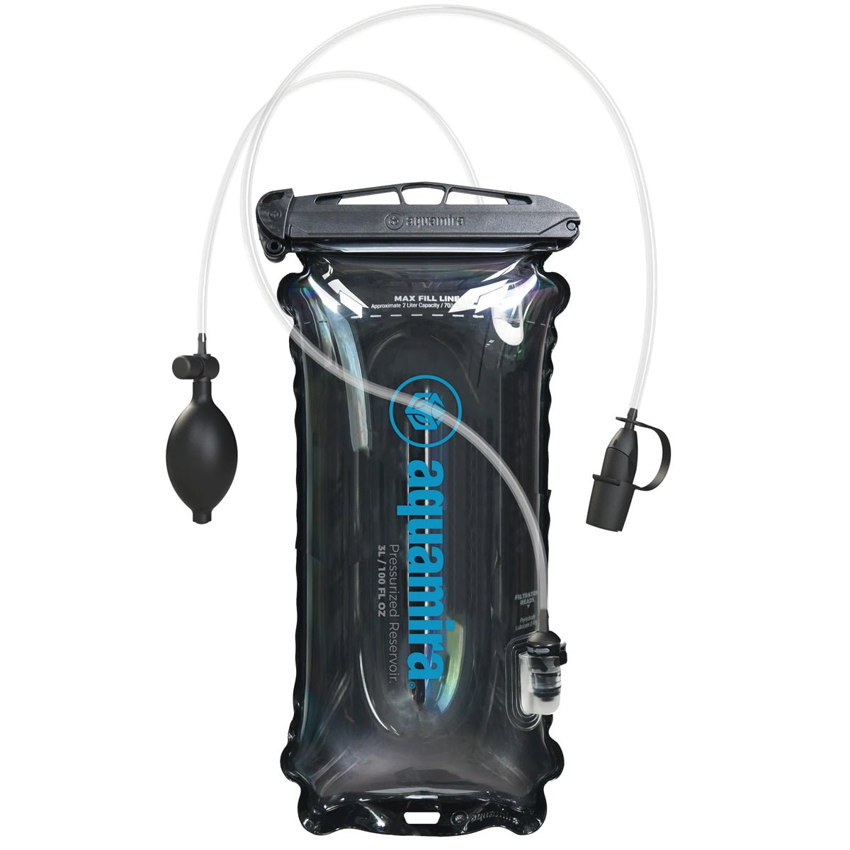 Aquamira Pressurized Hydration Reservoir - Forza Sports