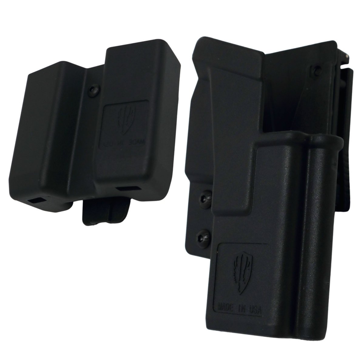 ProMag Archangel Glock 17/22 OWB Holster/Magazine Carrier, Black, Polymer - Forza Sports