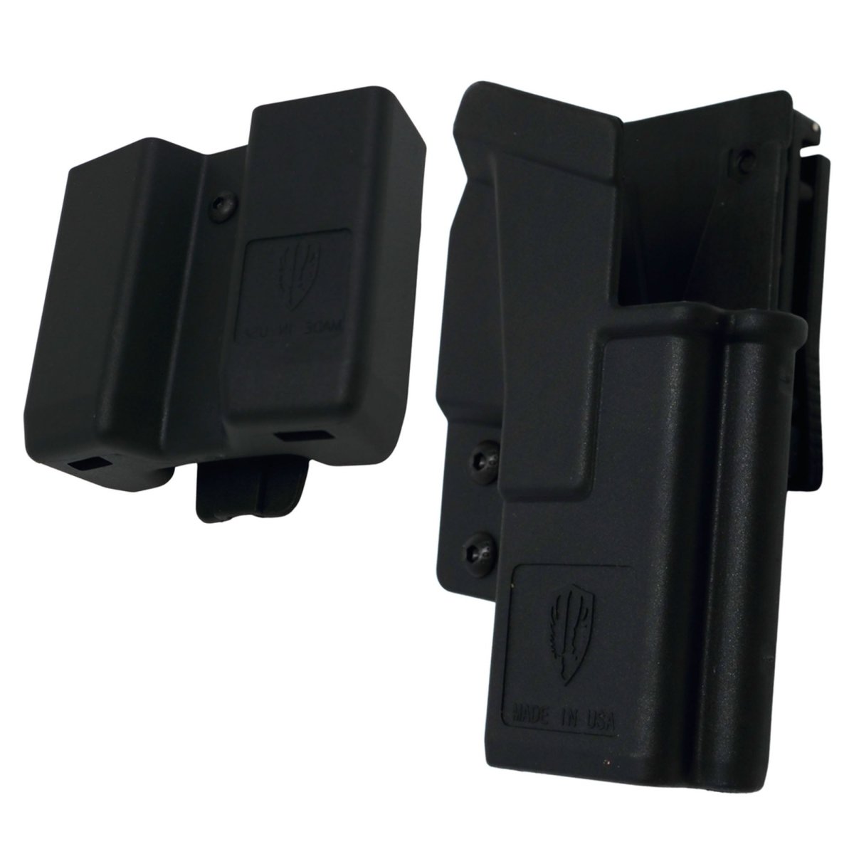 ProMag Archangel Glock 19/23 OWB Holster/Magazine Carrier, Black, Polymer - Forza Sports