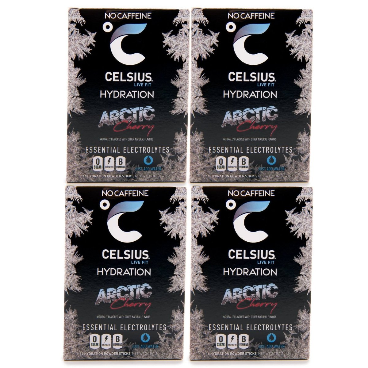 Celsius Hydration Sugar Free Electrolyte Drink Mix 4 Pack - Forza Sports
