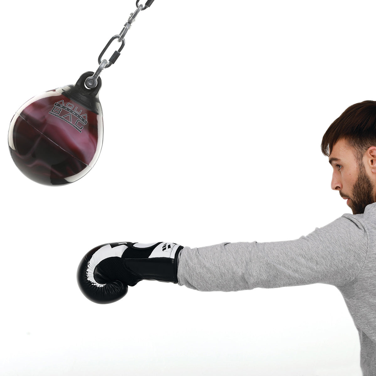 Person wearing the best boxing bags for beginners - Forza Sports