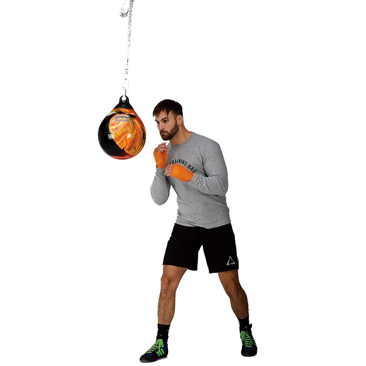 Aqua Training Bag Heavy Punching Bag Hanging Kit - Forza Sports