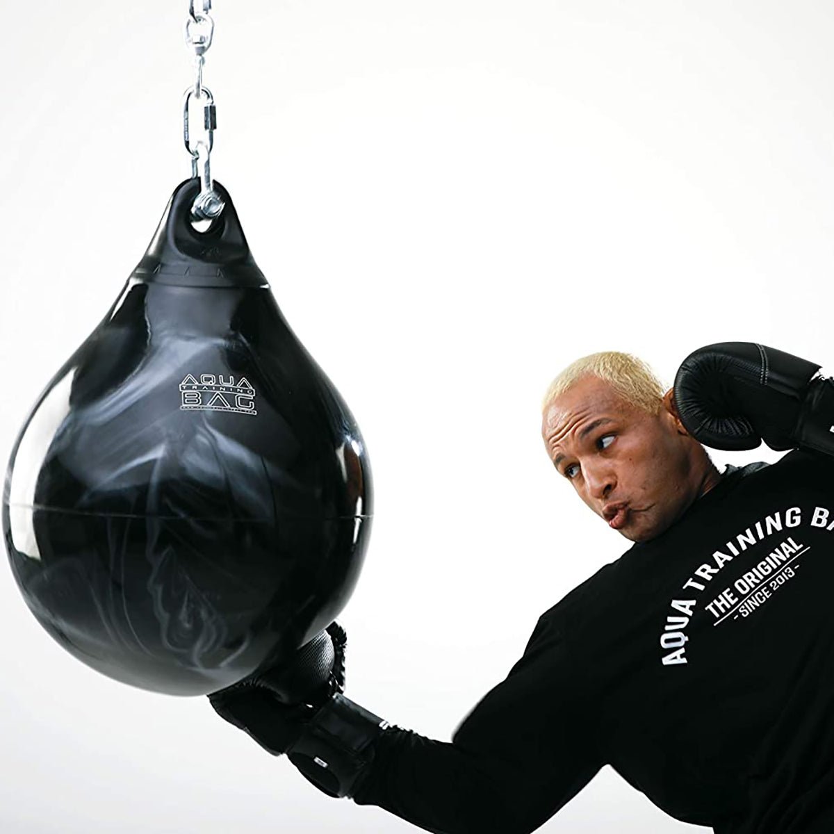 Aqua Training Bag Heavy Punching Bag Hanging Kit - Forza Sports