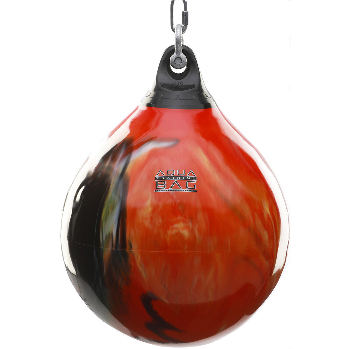 Fireball orange heavy boxing punching bag - Forza Sports