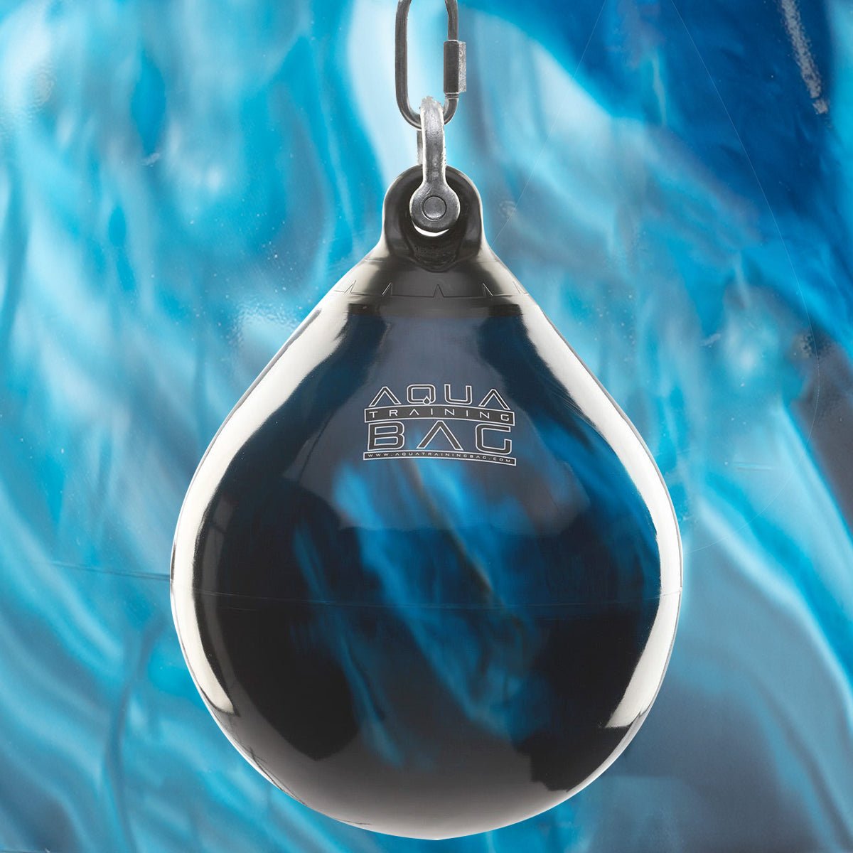 Aqua Training Bag 12" Head Hunter 35 lb. Hybrid Slip Ball/Punching Bag - Forza Sports
