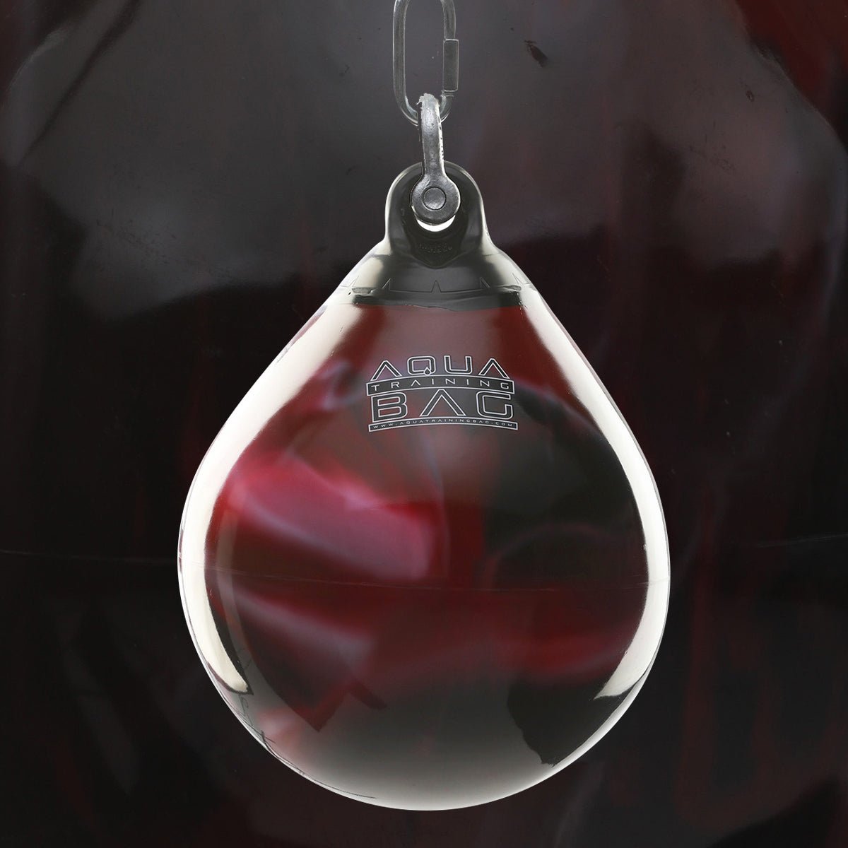 Aqua Training Bag 12" Head Hunter 35 lb. Hybrid Slip Ball/Punching Bag - Forza Sports