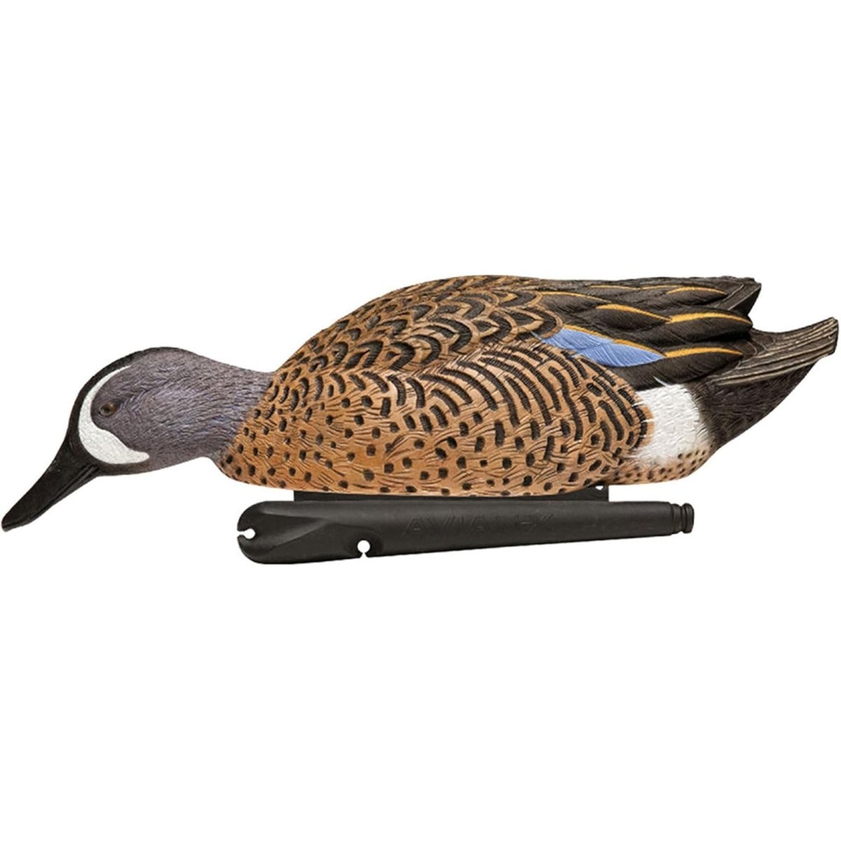 Avian X Topflight Blue - Winged Teal Pack of 6 Floating Decoys - Forza Sports