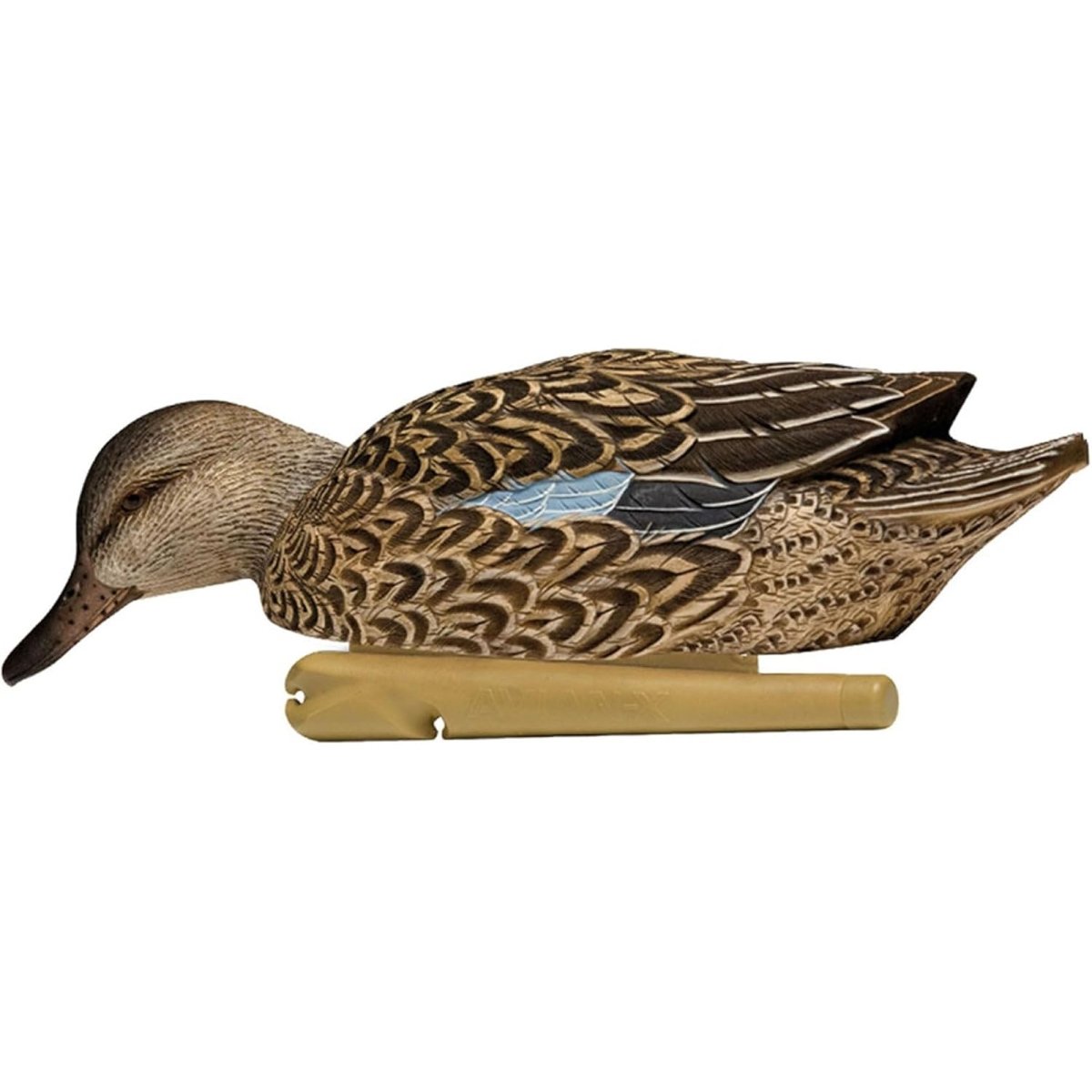 Avian X Topflight Blue - Winged Teal Pack of 6 Floating Decoys - Forza Sports