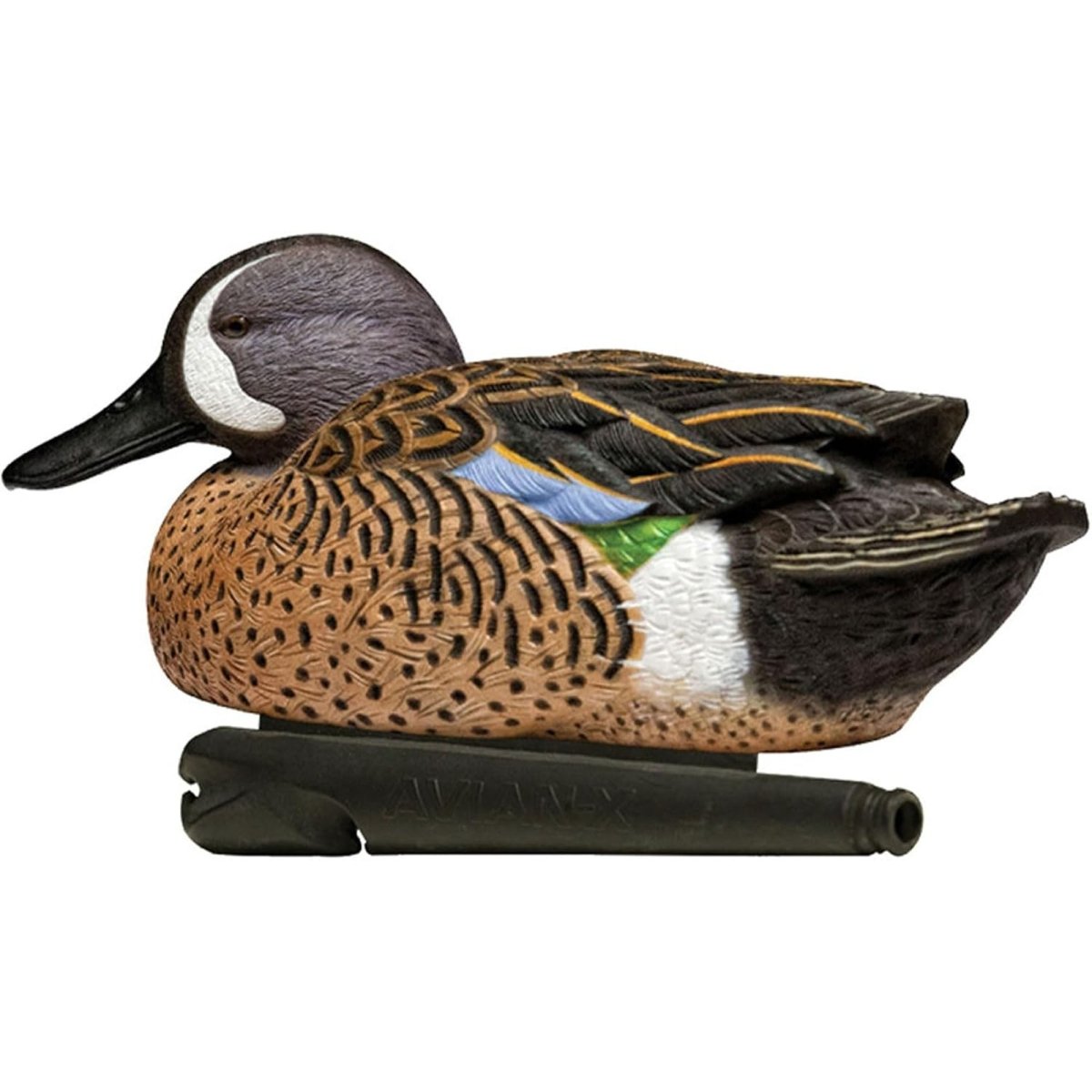 Avian X Topflight Blue - Winged Teal Pack of 6 Floating Decoys - Forza Sports