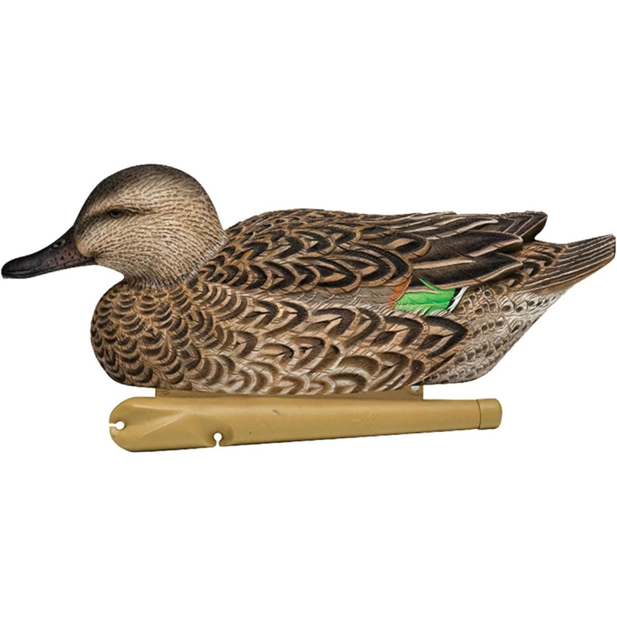 Avian X Topflight Green - Winged Teal Pack of 6 Floating Decoys - Forza Sports