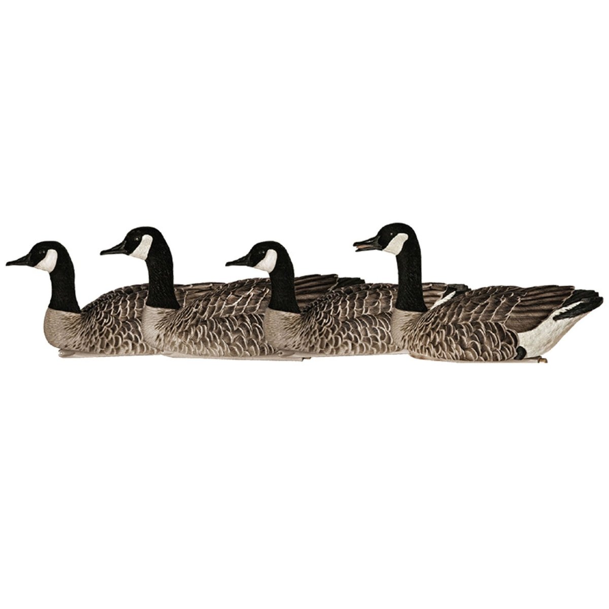 Avian X Topflight Honkers Pack of 4 Floating Decoys - Forza Sports