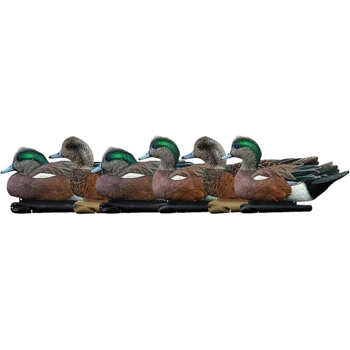 Avian X Topflight Wigeon Pack of 6 Floating Decoys - Forza Sports