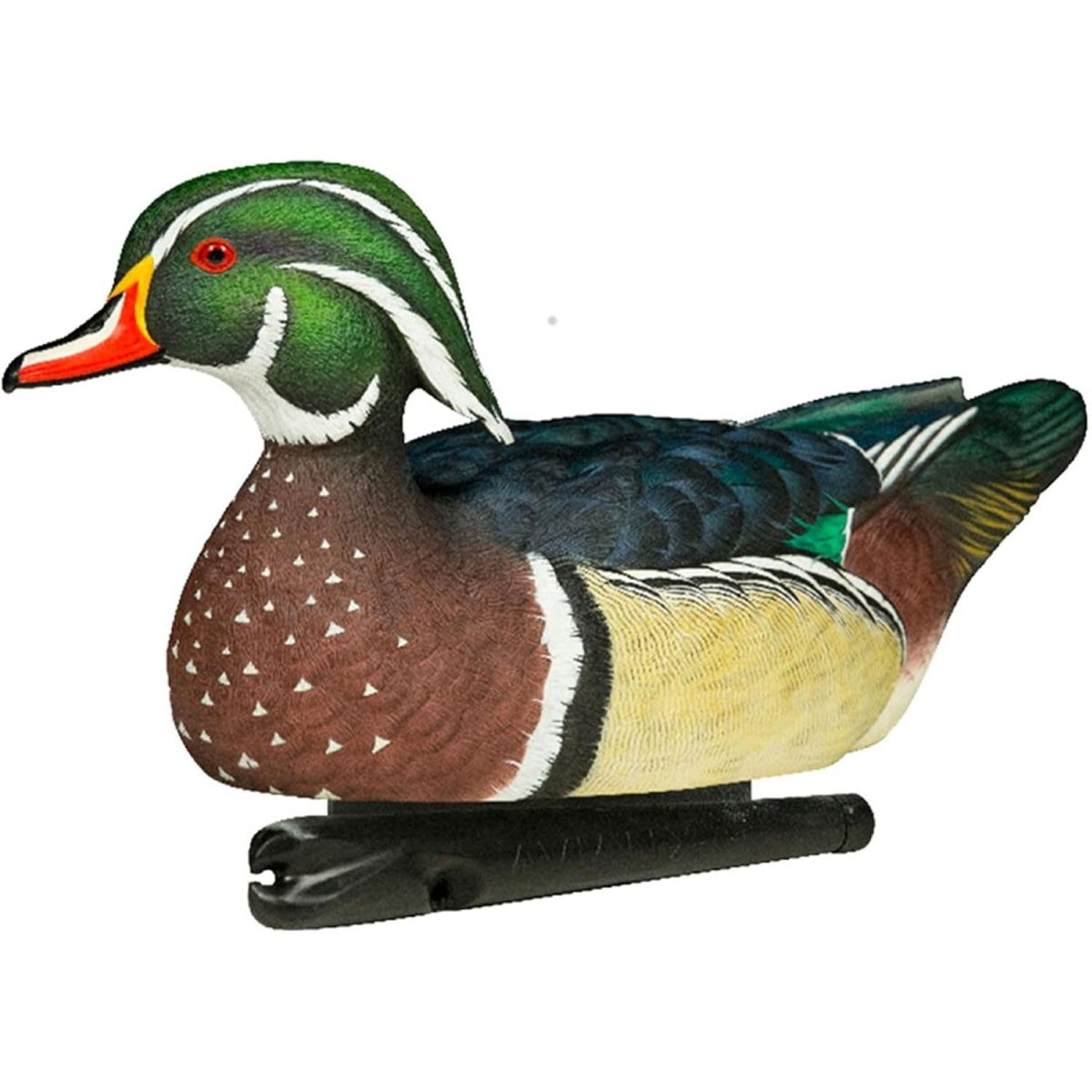 Avian X Topflight Wood Ducks Pack of 6 Floating Decoys - Forza Sports