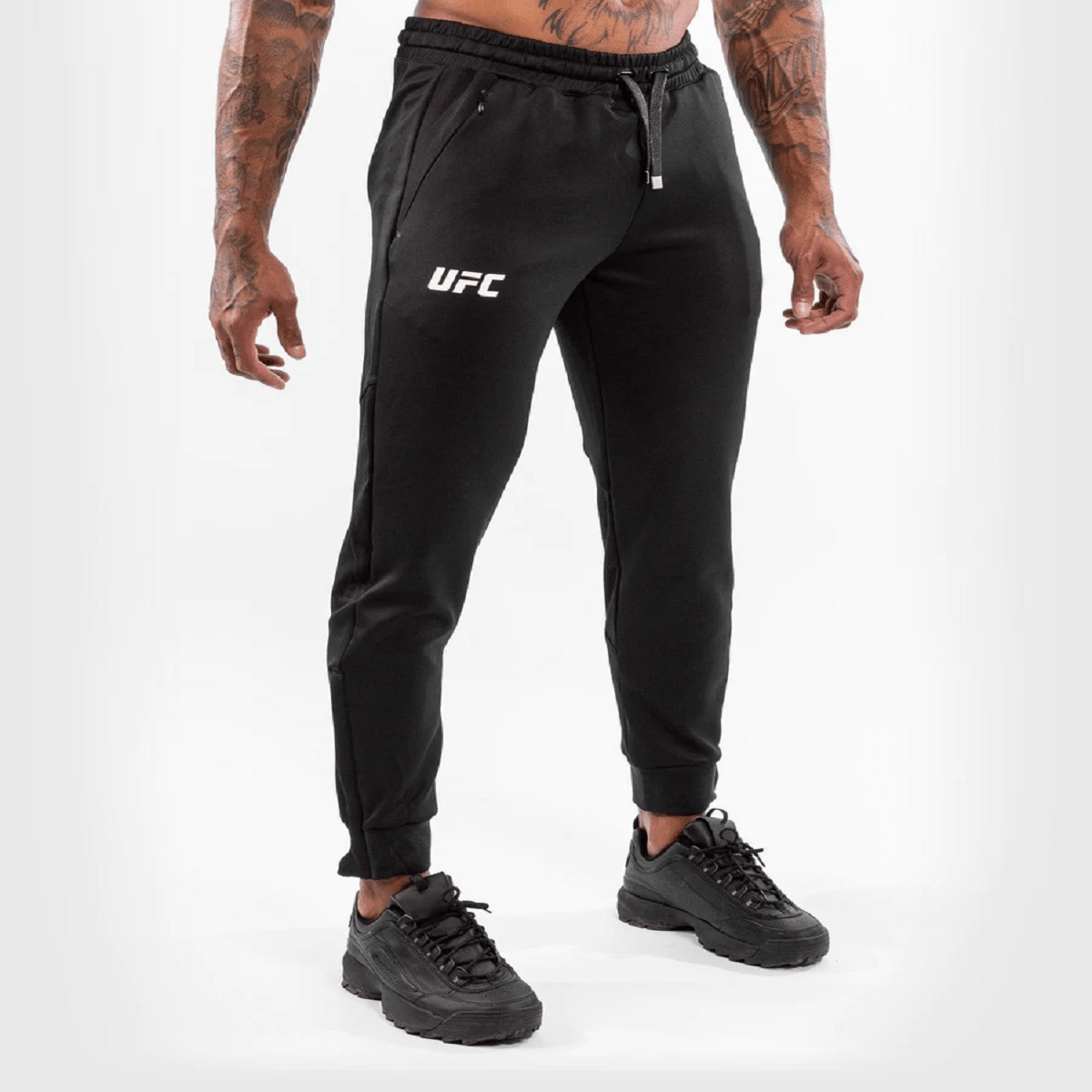 Venum UFC Authentic Fight Night Walkout Jogger Pants - Black - Forza Sports