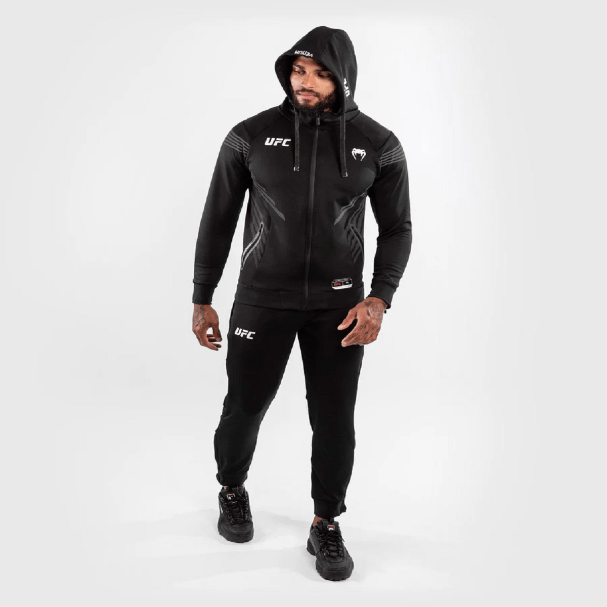 Venum UFC Authentic Fight Night Walkout Jogger Pants - Black - Forza Sports