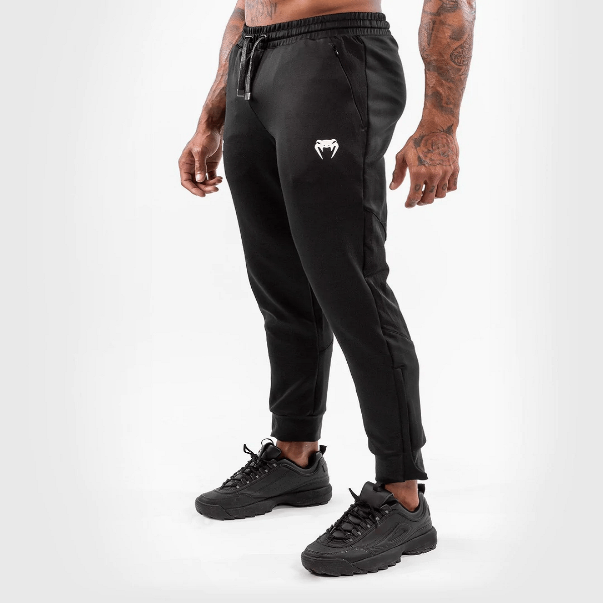 Venum UFC Authentic Fight Night Walkout Jogger Pants - Black - Forza Sports