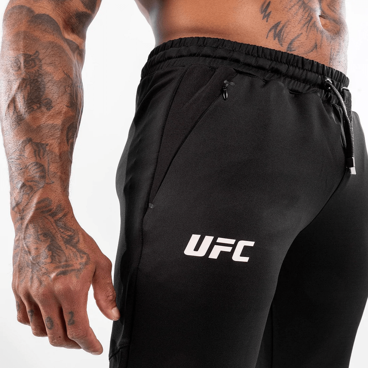 Venum UFC Authentic Fight Night Walkout Jogger Pants - Black - Forza Sports